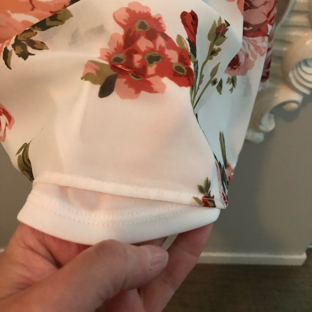 Show Me Your Mumu Birdie Ruffle Mini Dress - Picture 13 of 14